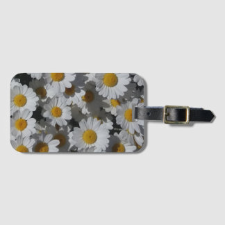 Etiqueta De Bagagem White Daisies
