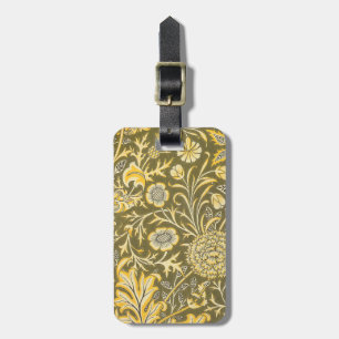Etiqueta De Bagagem William Morris o design de Cherwell para o