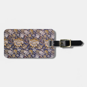 Etiqueta De Bagagem William Morris Wey Floral Wallpaper Design