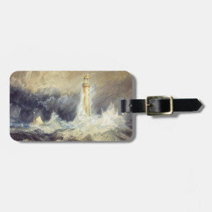 Etiqueta De Bagagem William Turner - Farol de Bell Rock