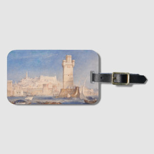 Etiqueta De Bagagem William Turner Rhodes