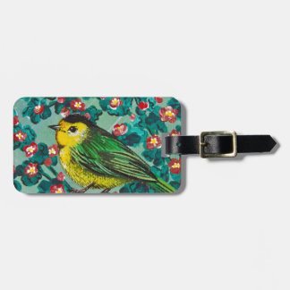 Etiqueta De Bagagem Wilson's Warbler