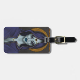 Etiqueta De Bagagem witch