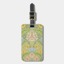 Wm Morris Myrtle Floral Arte Novo Pastel