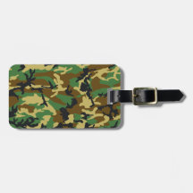 Woodland Camo Pattern