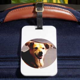 Etiqueta De Bagagem Woofs N' Wags