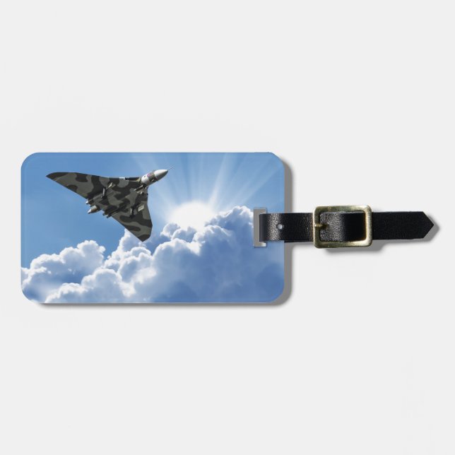 ETIQUETA DE BAGAGEM XH558 (Frente Horizontal)