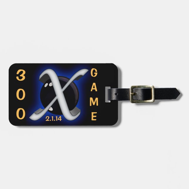Etiqueta De Bagagem Xmachine 300 Jogo (Frente Horizontal)