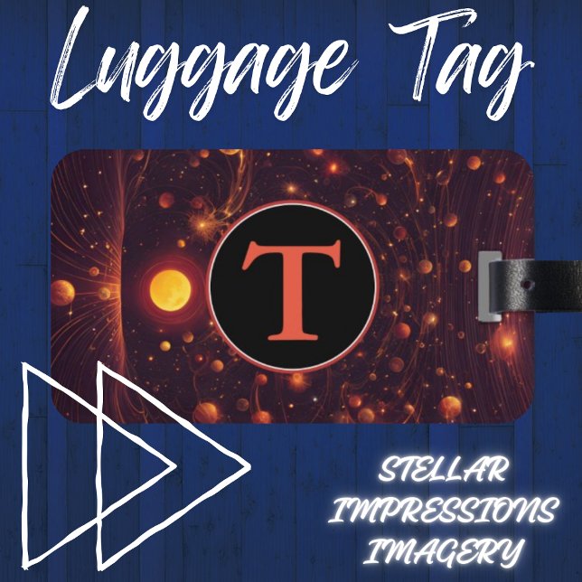 Etiqueta De Bagagem Xylaria (Criador carregado)