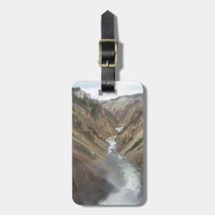 Etiqueta De Bagagem Yellowstone River