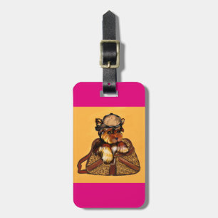 ETIQUETA DE BAGAGEM YORKIE POO