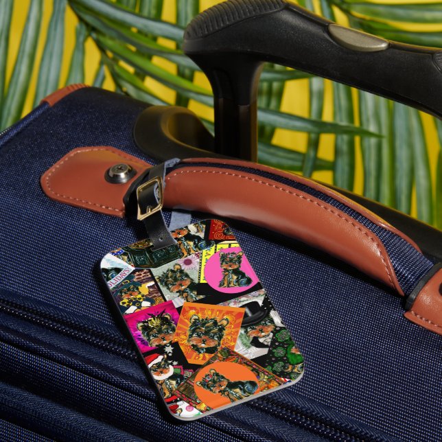 ETIQUETA DE BAGAGEM YORKIE POO (Frente Insitu 1)