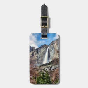 Etiqueta De Bagagem Yosemite Falls