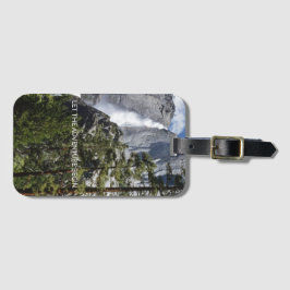 Etiqueta De Bagagem Yosemite Falls Adventure