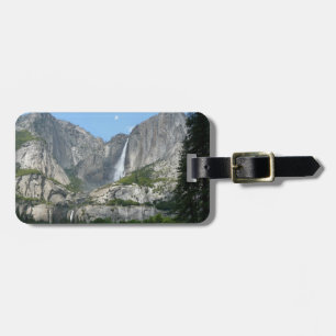 Etiqueta De Bagagem Yosemite Falls III do Parque Nacional de Yosemite