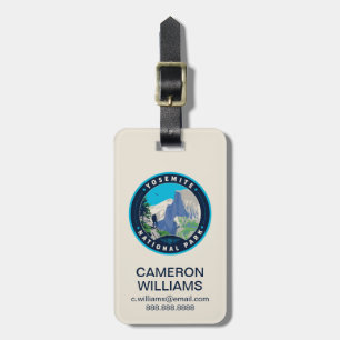 Etiqueta De Bagagem Yosemite National Park