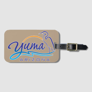 Etiqueta De Bagagem Yuma, Arizona
