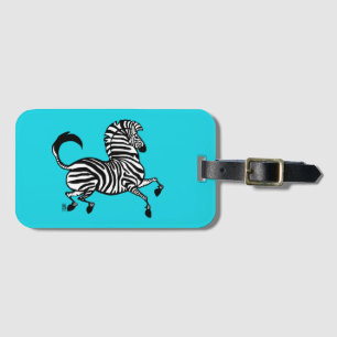 Etiqueta De Bagagem Zebra 1 Bagagem