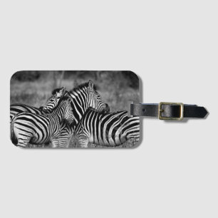 Etiqueta De Bagagem Zebras