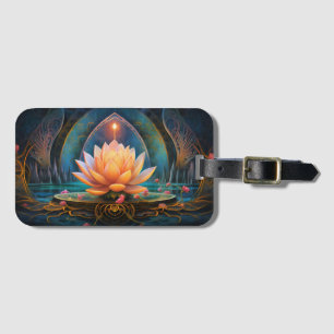 Etiqueta de Bagagem Zen