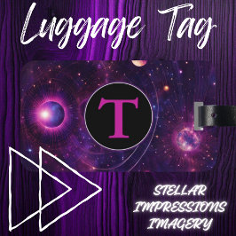 Etiqueta De Bagagem Zentaros Serenade