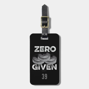 Etiqueta De Bagagem Zero Pucks Given (Hockey) Luggage Tag