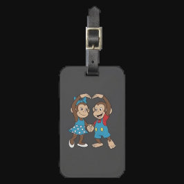 Etiqueta De Bagagem Zina, Mimo, and the sign of love