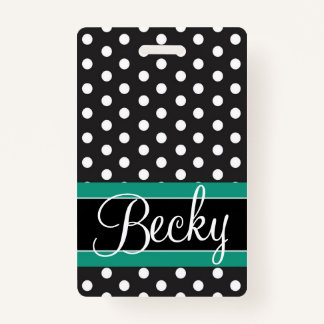 Etiqueta de bagagens / Crachá