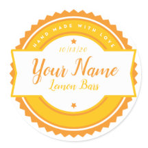 Etiqueta de Bakery - Vinheta de cozinha