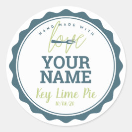 Etiqueta de Bakery - Vinheta de cozinha