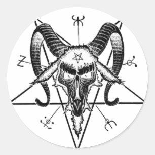 Etiqueta de Baphomet