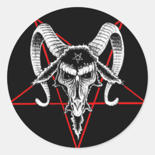 Etiqueta de Baphomet