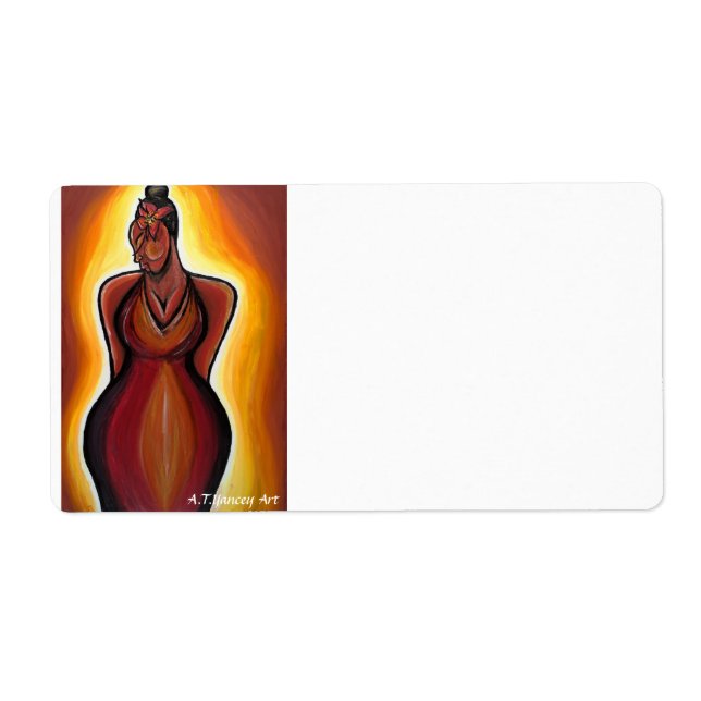 Etiqueta de Beleza Silenciosa (Frente)