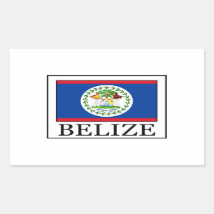 Etiqueta de Belize