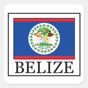 Etiqueta de Belize