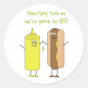 Etiqueta de BFF