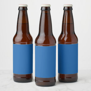 Etiqueta de Bier Blaues