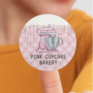 Etiqueta de Biscoito de Glacé de Produtos de paste