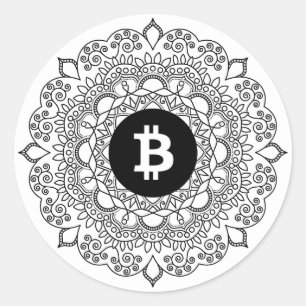 Etiqueta de BITCOIN/HENNA-Round