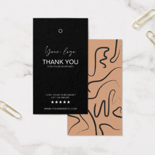 Etiqueta de bloqueio da etiqueta do logotipo comer