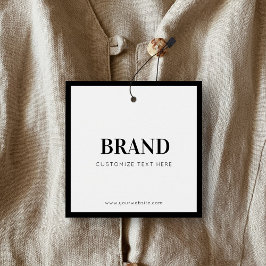 Etiqueta de bloqueio de etiqueta comercial