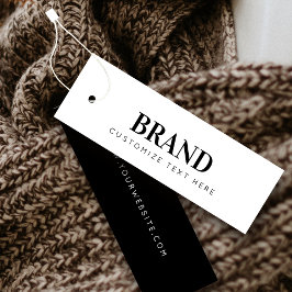 Etiqueta de bloqueio de etiqueta comercial