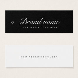 Etiqueta de bloqueio de etiqueta comercial