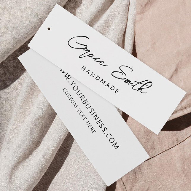 Etiqueta de Bloqueio de Vestuário de Negócio Moder (Criador carregado)