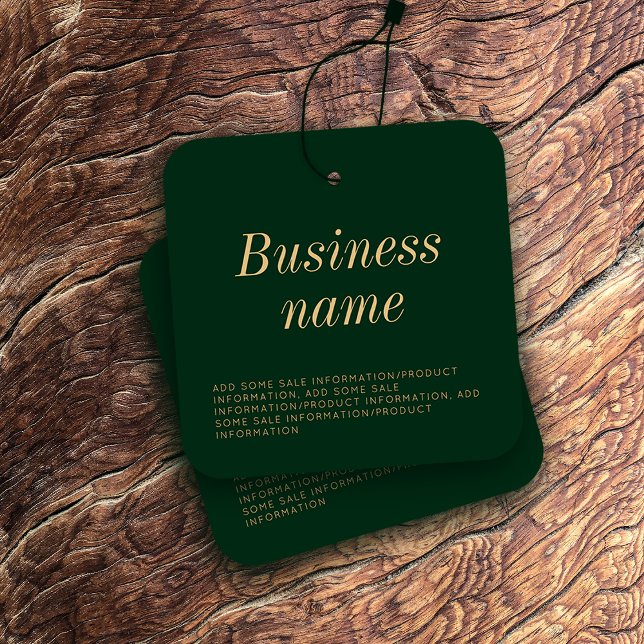 Etiqueta de bloqueio de vestuário moderno (Criador carregado)