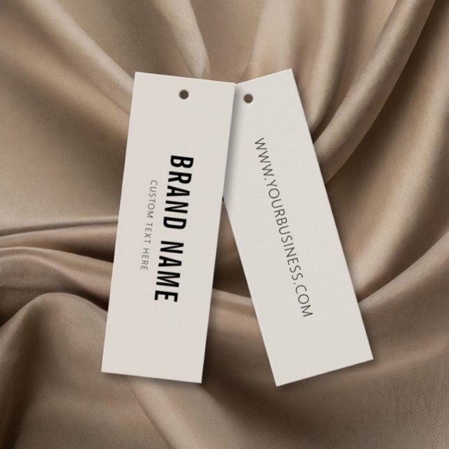 Etiqueta de bloqueio do produto comercial (Criador carregado)