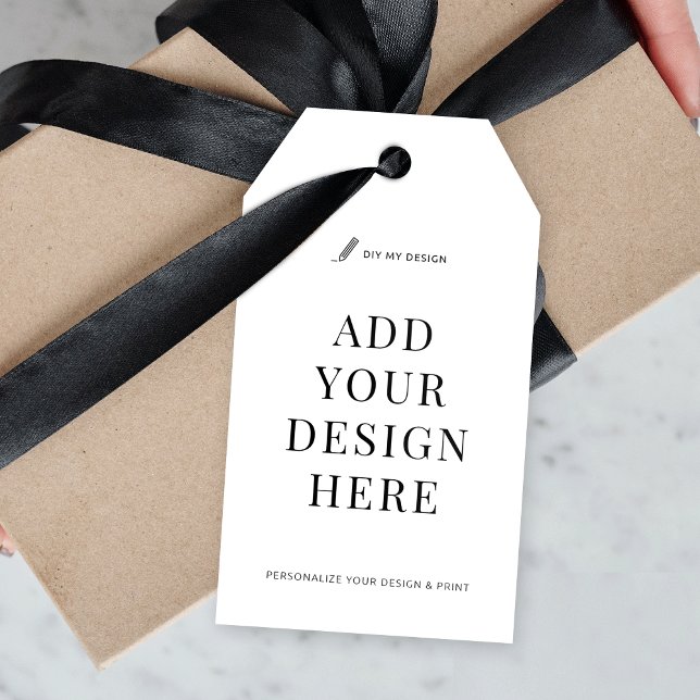 Etiqueta de bloqueio personalizada para impressão  (Custom product hang tag printing)