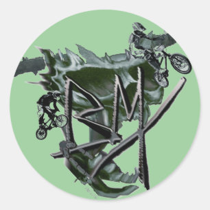 Etiqueta de BMX 2