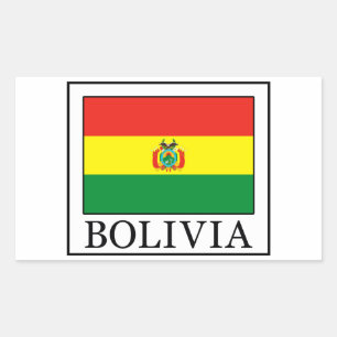 Etiqueta de Bolívia