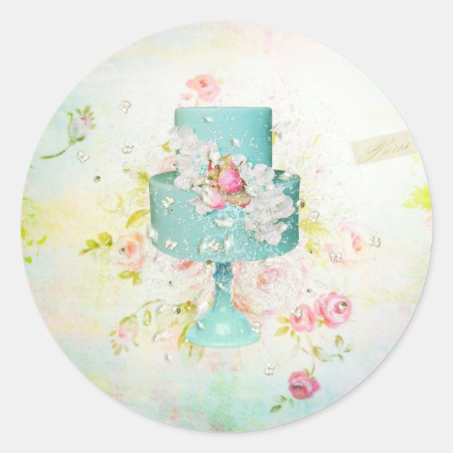 Etiqueta de Bolo Duplo (Frente)